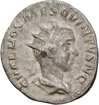Hostilien, antoninien, Rome, 250-251