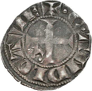 Anjou (comté d’), Charles I, denier