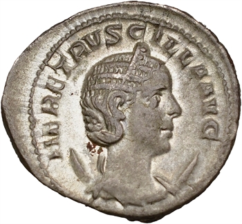 Hérennia Etruscille, antoninien, Rome, 250