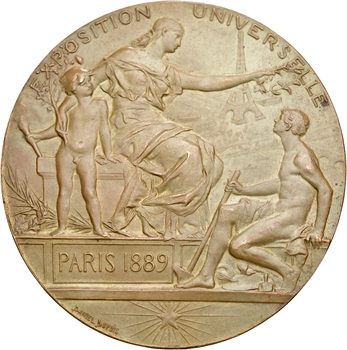 IIIe République, Exposition universelle internationale, par Daniel Dupuis, 1889 Paris