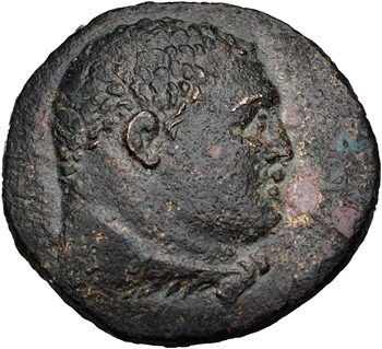 Paphlagonie, Pylémène, bronze, 133-103 av. J.-C.