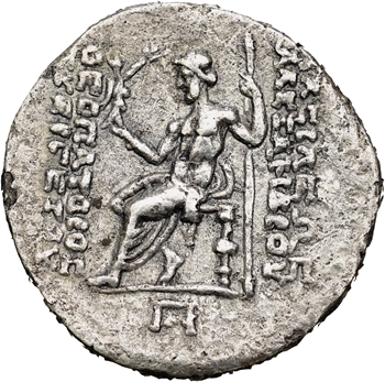 Syrie, Alexandre Ier Bala, tétradrachme, Antioche, 150-149 av. J.-C.
