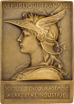 Roty (L.-O.) : Société d&rsquo;encouragement à l&rsquo;Art et à l&rsquo;Industrie, à Maurice Delannoy, 1932 Paris