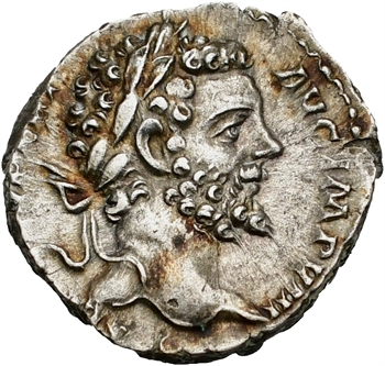 Septime Sévère, denier, Rome, 196-197