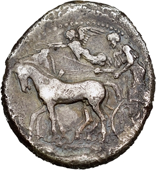 Sicile, Syracuse, tétradrachme, c.466-406 av. J.-C.