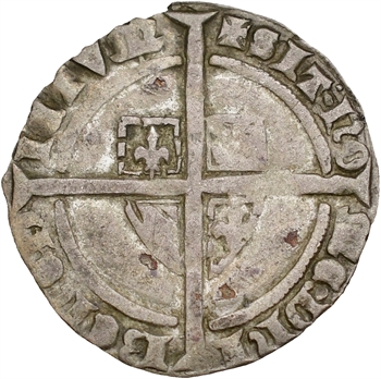 Flandre (comté de), Philippe le hardi, gros à la mante