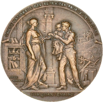 Dubois (H.) : 50aire de la Caisse Nationale des retraites et l&rsquo;Exposition Universelle, 1900 Paris
