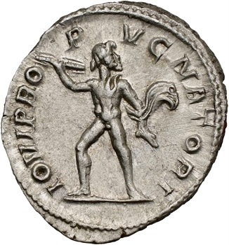 Sévère Alexandre, denier, Rome, 231