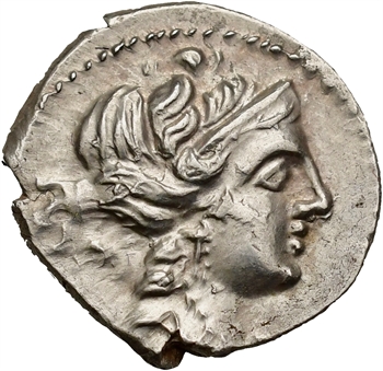Marseille – Massalia, tétrobole, c.130-121 av. J-C.