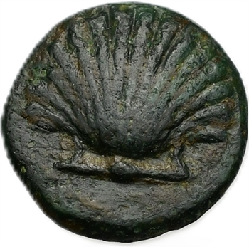 Calabre, Tarente, unité de Bronze, c.272-235 av. J.-C