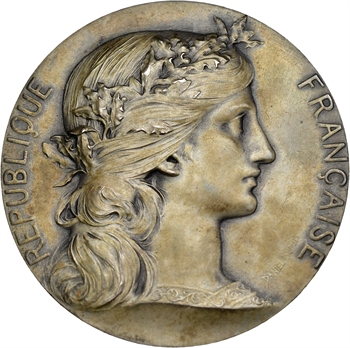 Daniel-Dupuis (J.-B.) : la mutuelle des cheminots, en argent, 1936 Paris