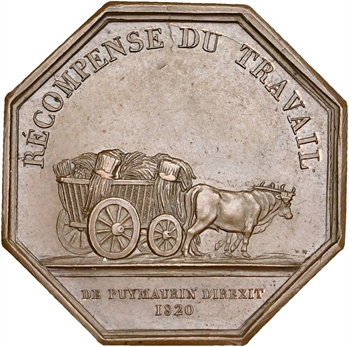 Second Empire, la société d’agriculture de Toulouse, 1820