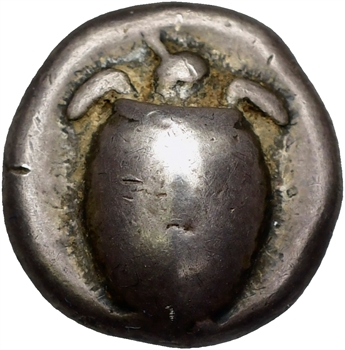 Égine, drachme, c.525-480 av. J.-C.