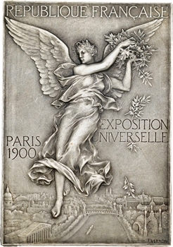 Vernon (F.) : Exposition Universelle et Jeux Olympiques de Paris, VIIe concours national de tir, 1900 Paris