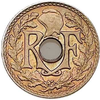 IIIe République, 5 centimes Lindauer, petit module, 1931 Paris