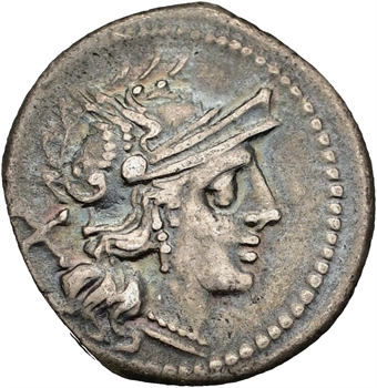 Maenia, denier, Rome, 194-190 av. J.-C.