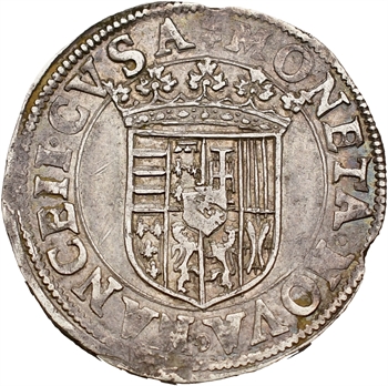 Lorraine (duché de), Charles III, teston, Nancy