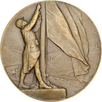 Bénard (R.) : la France sur le Rhin (WW1), 1920 Paris
