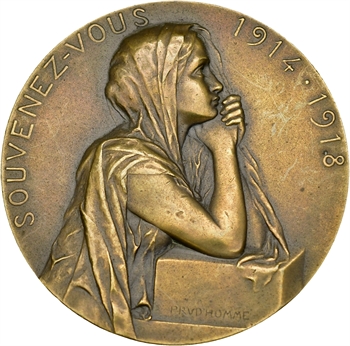 Prud&rsquo;homme (G.-H.) : Souvenez-vous 1914-1918 [villes martyres], 1918 Paris
