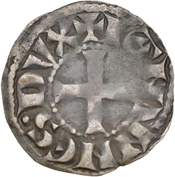 Bretagne (duché de), Jean Ier, denier, s.d