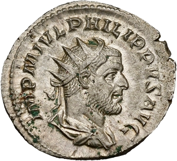 Philippe Ier, antoninien, Rome, 247