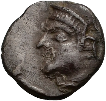Marseille, trihémiobole ou litra, type du Trésor d’Auriol, c.480-470 av. J.-C
