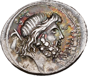 Nonia, denier, Rome, 59 av. J.-C