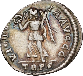 Valentinien II, silique, Trèves, 378-383