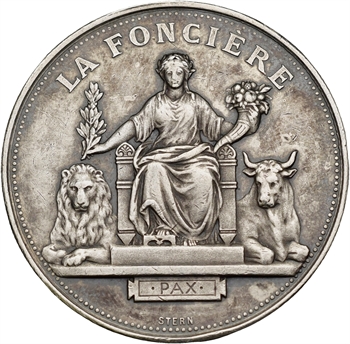 IIIe République, assurances La Foncière, par Stern, s.d. Paris