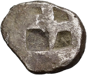 Marseille – Massalia, hémiobole à la tête de bélier à gauche, c.470-460 av. J.-C.