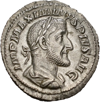 Maximin Ier le Thrace, denier, Rome, 235-23