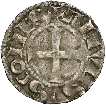 Poitou (comté de), Alphonse de France, denier