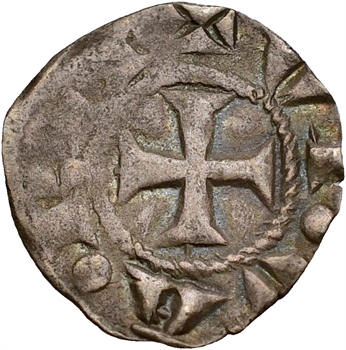 Languedoc, Viviers (évêché de), denier anonyme, c.1200-1250
