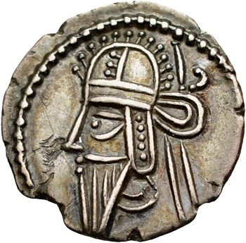 Royaume Parthe, Vologèse VI, drachme, 208-222