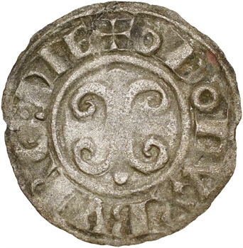 Bourgogne (duché de), Eudes II, denier