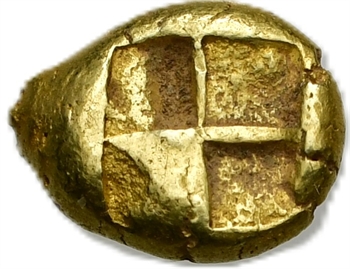 Ionie, Érythrée, hecté en électrum, c.480-460 av. J.-C