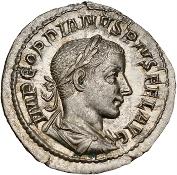 Gordien III, denier, Rome, 241