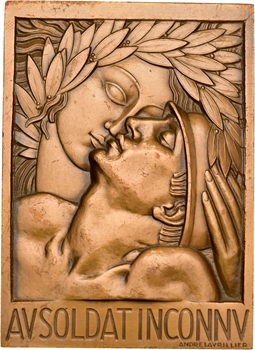 Lavrillier (A.) : Au soldat inconnu, 1982 Paris
