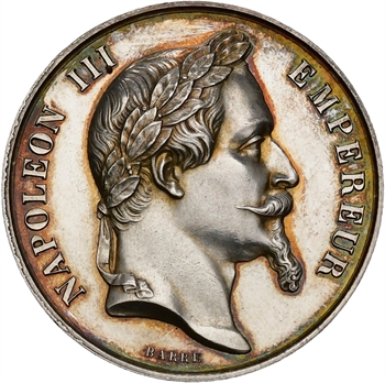 Second Empire, comice agricole de Saint Dizier, s.d. Paris
