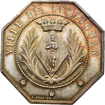 IIIe République, Caisse d’épargne de Perpignan, 1836 (post.) Paris