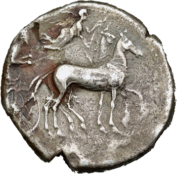 Sicile, Syracuse, tétradrachme, c.466-406 av. J.-C.