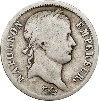 Premier Empire, 2 francs Empire, 1811 Paris