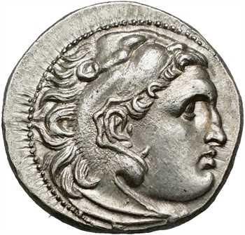 Thrace, Lysimaque, drachme, Magnesia ad Maendrum, 305-281 av. J.-C.