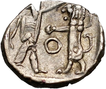 Phénicie, Sidon, 1/16 shekel, 401-266 av. J.-C.