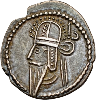 Royaume Parthe, Vologèse VI, drachme, 208-222