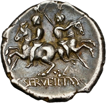 Servilia, denier, Rome, 136 av. J.-C.