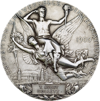 Chaplain (J.-C.) : Exposition universelle internationale, T. Avery Collett, 1900 Paris