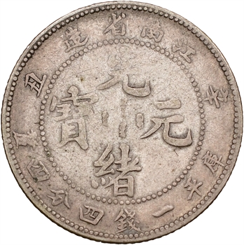 Chine (Empire de), province de Kiang Nan, 20 cents, 1901