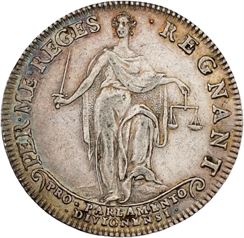 Louis XIV, Bourgogne, le Parlement de Dijon, 1645 Paris