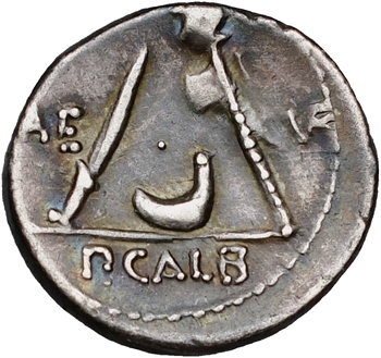 Sulpicia, denier, Rome, 69 av. J.-C.